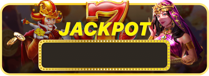 A vibrant background image with a treasure theme for the 777pinas jackpot display.